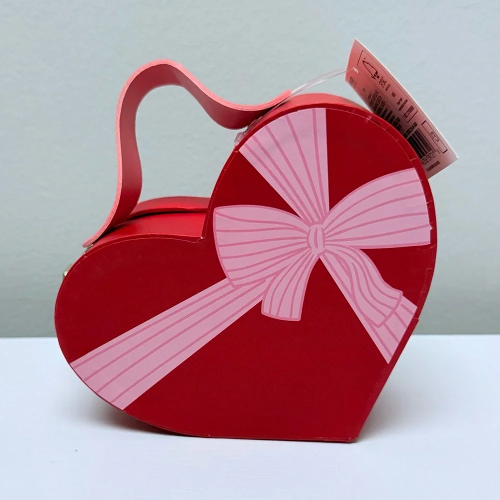 3 for $15 SALE Heart-Shaped Red and Pink Box, New, Target Bullseye Playground